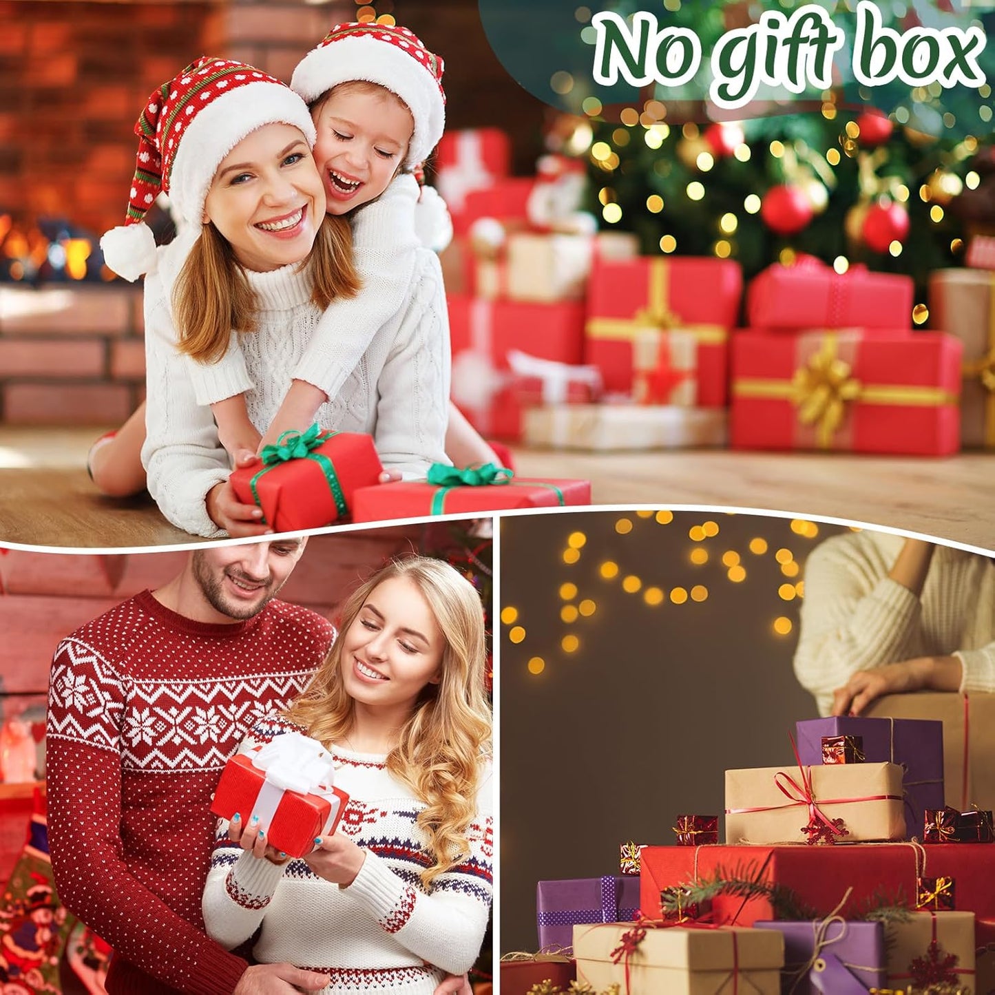 48 Pcs Christmas 12 Days Holiday Lip Balm Gift Set Lip Care Assorted Flavors Ingredients Lip Balm for Dry Chapped Lip Women Men Children Coworker 12 Assorted Flavors Christmas Party