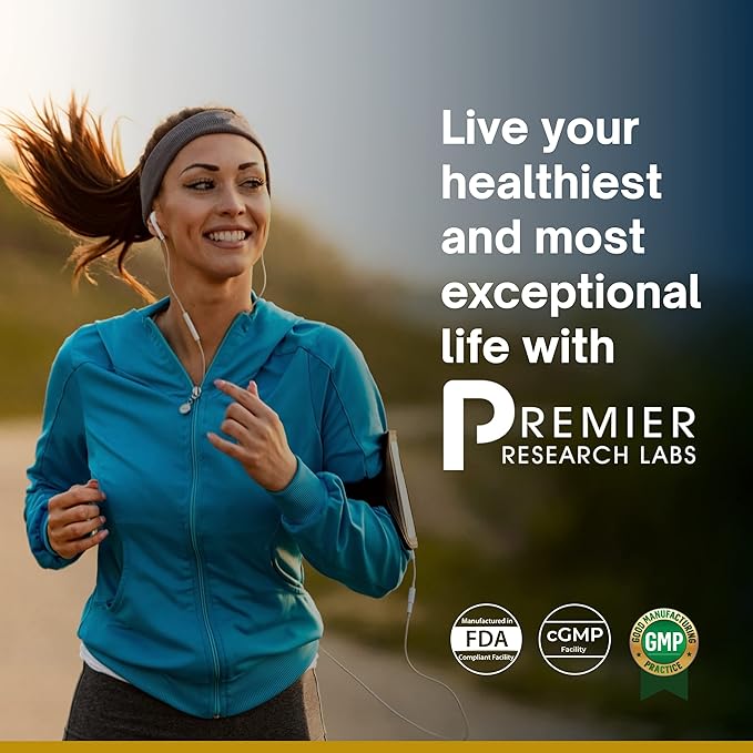 Premier Research Labs Premier Bone Health - Bone Health Vitamins, Bone Strength Supplement for Women & Men, Calcium Supplement with Vitamin K2, Healthy Bone Support - 90 Capsules