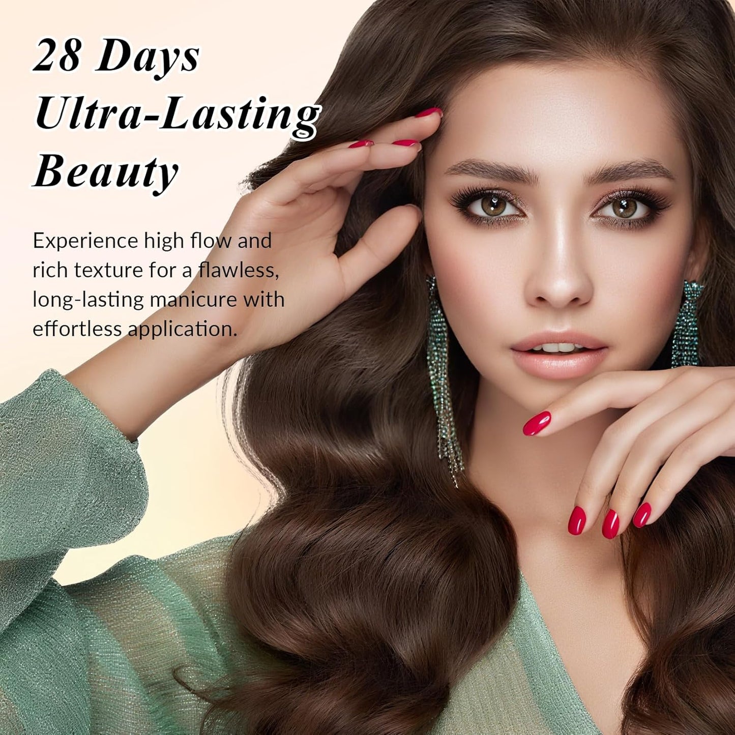 PHOENIXY Gel Nail Polish Kit with U V Light 48W, 66 Pcs 135 Effect Gel Nail Polish Set Base Glitter Top Coat Manicure Tools Gifts for Women