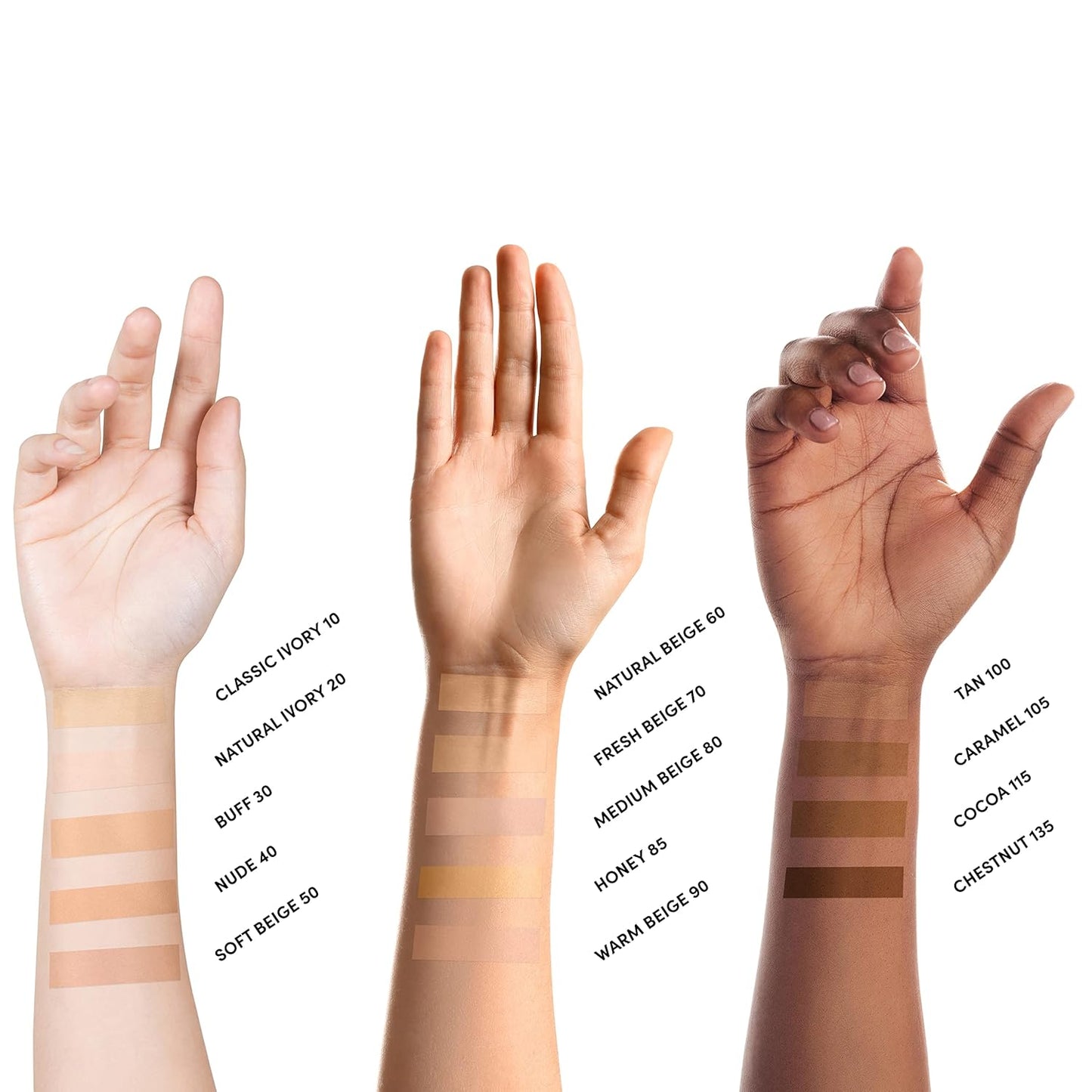 Neutrogena Healthy Skin Liquid Makeup Foundation, Broad Spectrum SPF 20 Sunscreen, Lightweight & Flawless Coverage Foundation with Antioxidant Vitamin E & Feverfew, 105 Caramel, 1 fl. oz