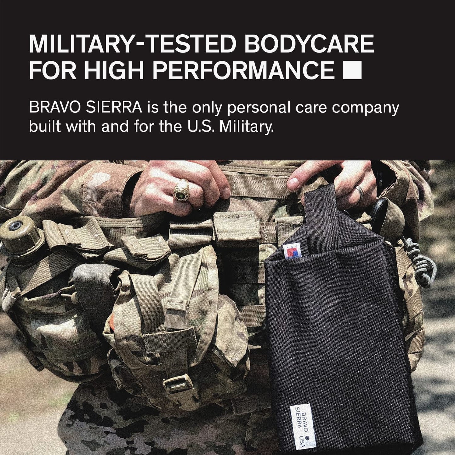 Bravo Sierra Sandalwood & Fig All-In-One Shampoo Bar for Face, Hair & Body - Coconut, Shea Butter & Oats for Soft Skin & Healthy Hair, 3-Pack, 7 oz