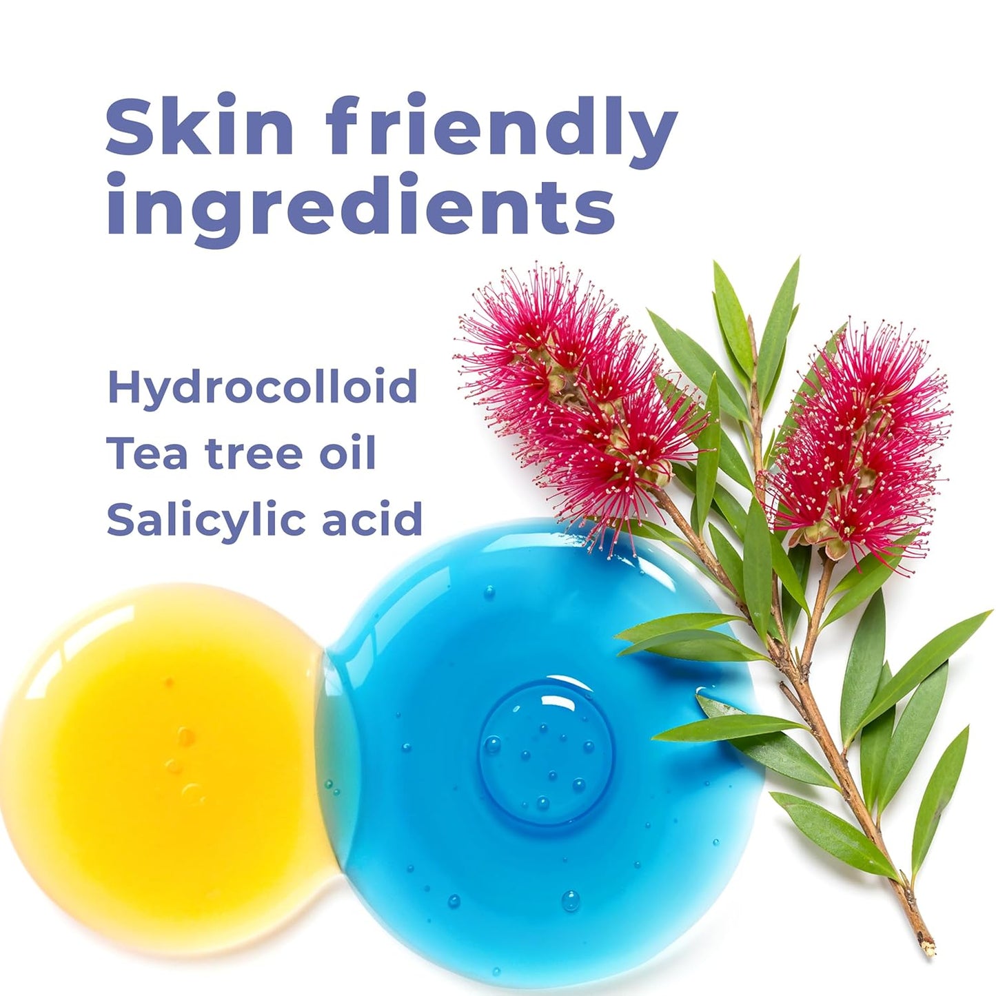 Salicylic Pimple Patches (120 Pack), Salicylic Acid Acne Patches with Tea Tree Oil - Zit Patch and Pimple Stickers for Face for Skin Care - Salicylic Acid Acne Dots (Packaging May Vary)