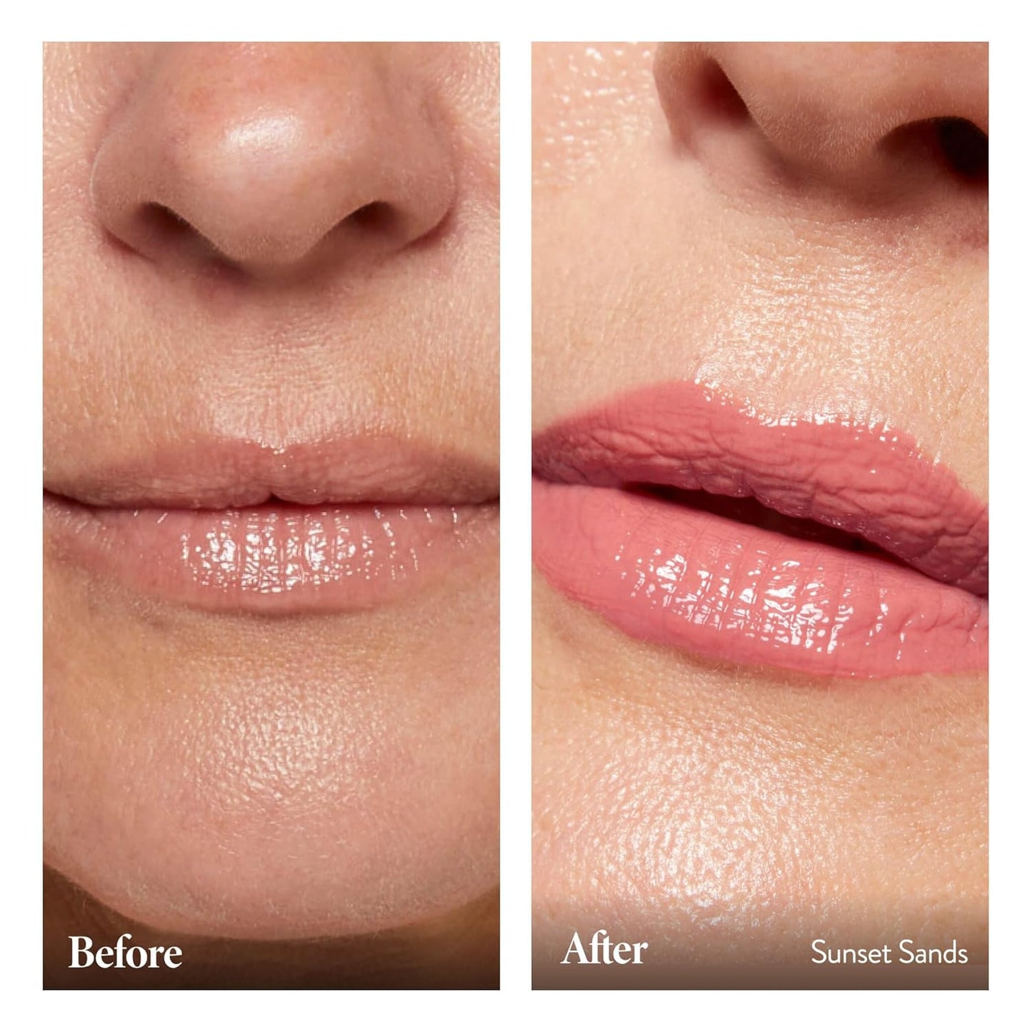 LAURA GELLER NEW YORK Shine-n-Shield Lip Balm SPF 15, Sunset Sands - Nourishes, Hydrates & Protects Lips