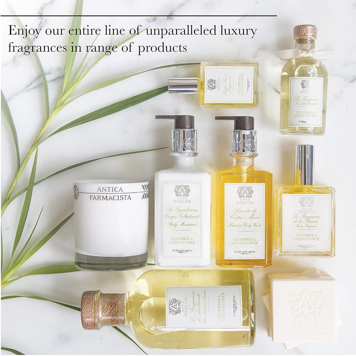 Antica Farmacista Body Moisturizer - Moisturizing Scented Lotion - Premium Body Moisturizer - Luxury Gift for Women & Men - Hand & Skin Hydration - Santorini, 10 Fl Oz