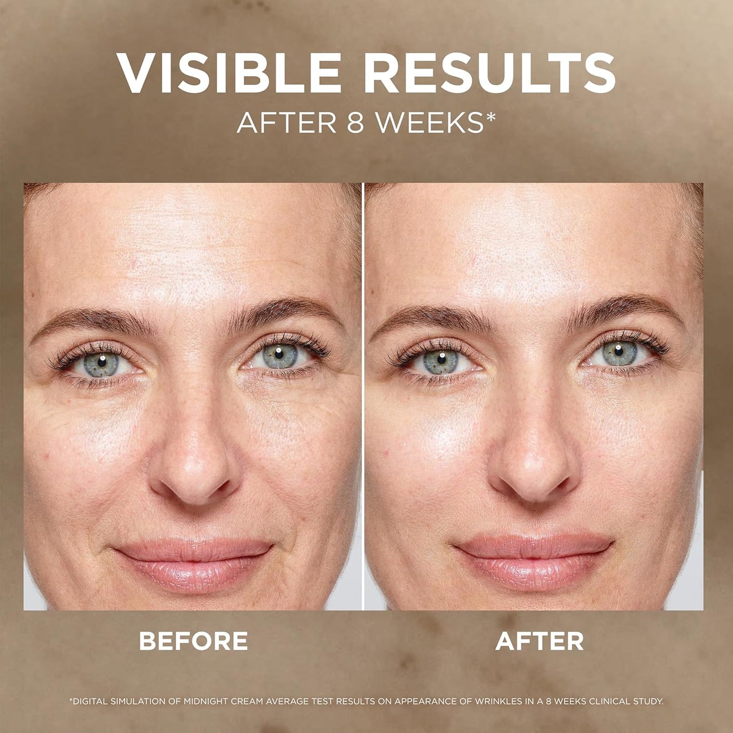 L'Oreal Paris Age Perfect Anti-Aging Midnight Cream, Face Moisturizer to Reduce Wrinkles and Firm Skin, 1.7oz + Serum Sample