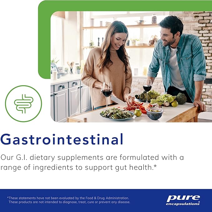 Pure Encapsulations Digestive Enzymes Ultra with Betaine HCl - Vegetarian Digestive Enzyme Supplement to Support Protein, Carb, Fiber, and Dairy Digestion* - 90 Capsules