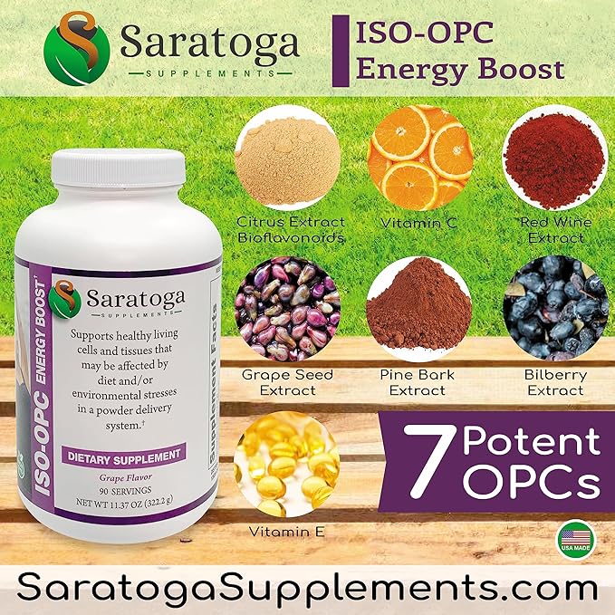 OPC ISOTONIC Powder Antioxidant 3 00 gr. 90 day supply