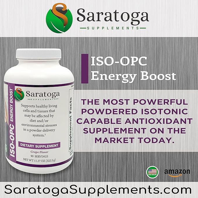 OPC ISOTONIC Powder Antioxidant 3 00 gr. 90 day supply