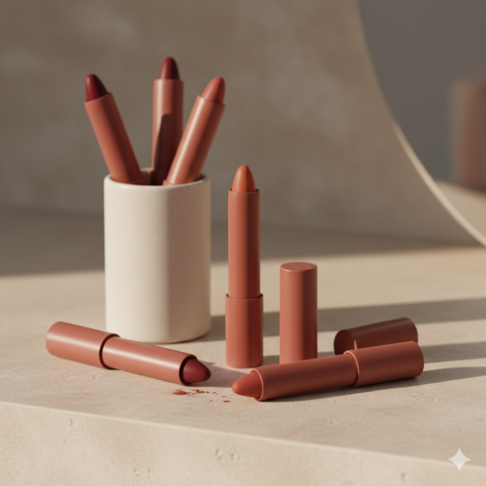 Why Matte Lip Crayons Are Becoming a Modern Makeup Essential