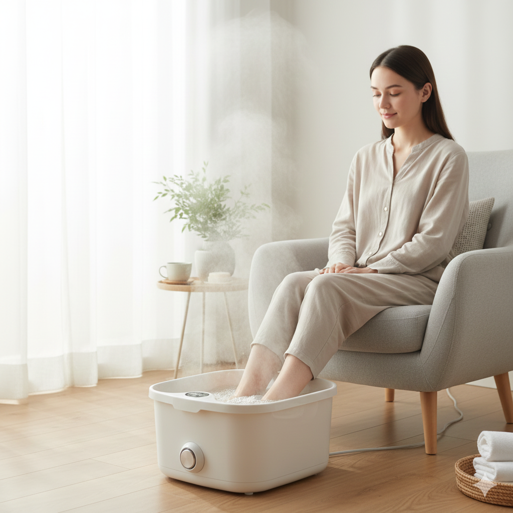 The Benefits and Everyday Value of a Foot Bath Massager