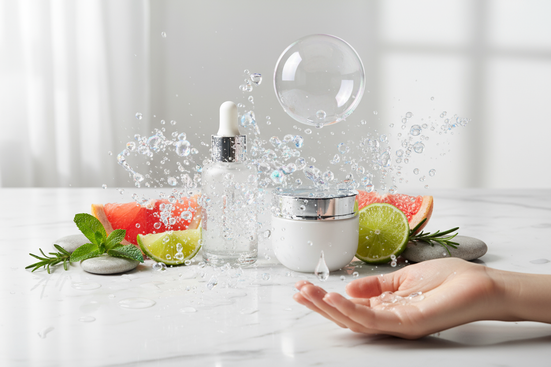 Fizz Your Way to Glowing Skin: Top 5 Daily Skincare Habits