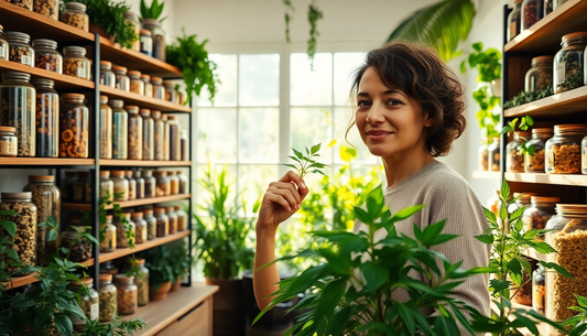 The Power of Plant-Based Healing: Natural Supplements That Support Women's Wellness