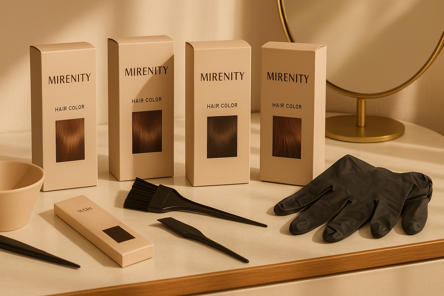 Hair Coloring Products