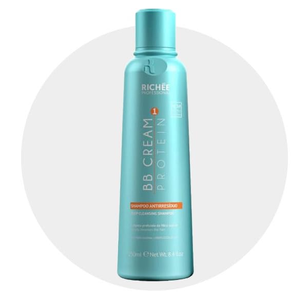 Richée Professional | Liso BB Cream Kit | Pure Active Ingredients And Extraordinary Shine | (3x) 250 ml / 8.4 fl.oz.