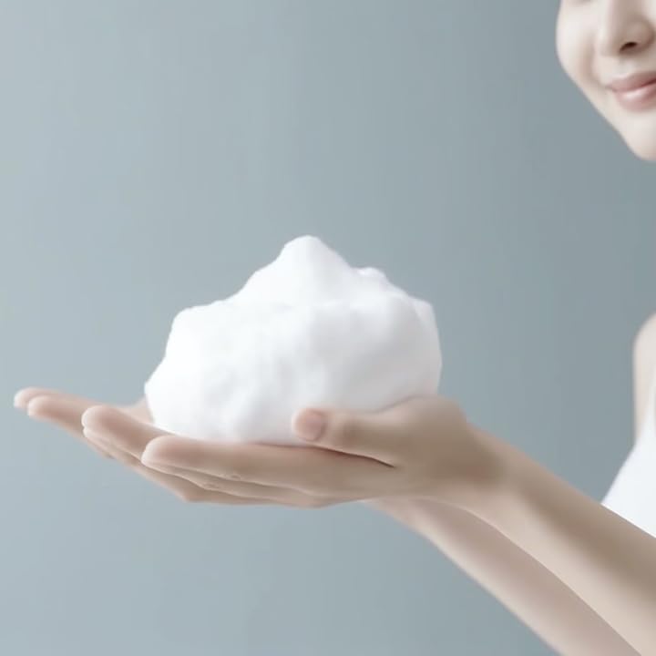 FANCL Facial Cleansing Powder - Japanese Facial Cleanser, Face Wash, Luxurious Foaming Lather, Hydrating, Preservative Free, Clean Skincare for Sensitive Skin [US Exclusive Edition]