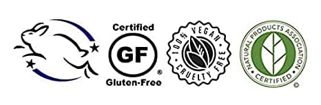 Gabriel Cosmetics About Face Set- Dual Powder Foundation (Tan Beige), 3-in-1 Multi Pot (Magnolia), Mascara (Black) and Gabriel Makeup Bag (Tan Beige Set)