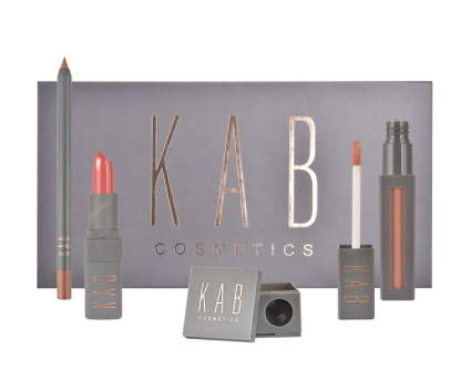 KAB Cosmetics Lip Kit (Undress Me)