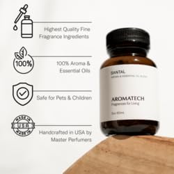 AromaTech Tea Garden for Aroma Oil Scent Diffusers - 500 Milliliter