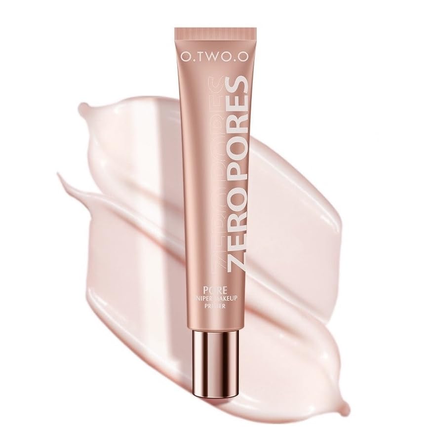 Professional Makeup Primer - Moisturizing, Oil-Free, UV Protection, Pore Minimizing, Wrinkle Smoothing, Long-lasting, Even Tone, Natural Finish