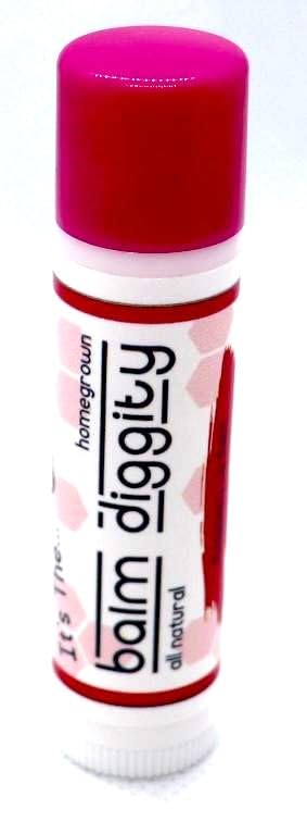 It's The Balm Diggity Beeswax All Natural, Moisturizing, And Nourishing Lip Balm, Made With Only 5 Ingredients, 1 tube, 0.15 ounces (3-PACK)