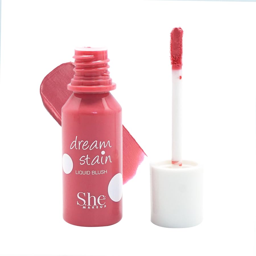 S.he Makeup Dream Stain Liquid Blush (01)