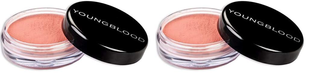 Youngblood Mineral Cosmetics Natural Loose Mineral Blush - Rouge - 3 g / 0.10 oz (Pack of 2)