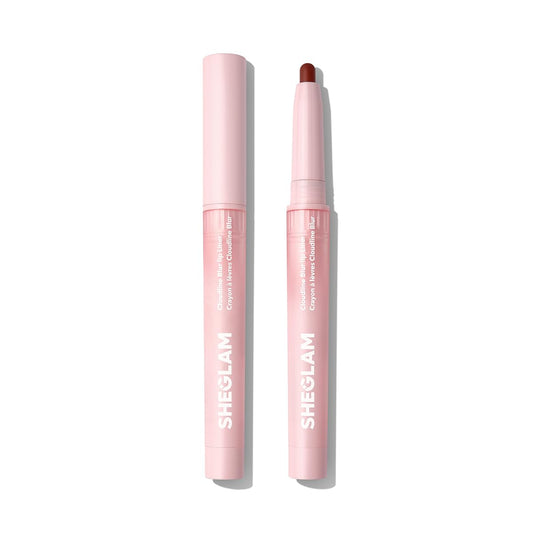 SHEGLAM Cloudline Blur Lip Liner Long Lasting,Vegan & Cruelty-Free Lip Stain-Rose Haze