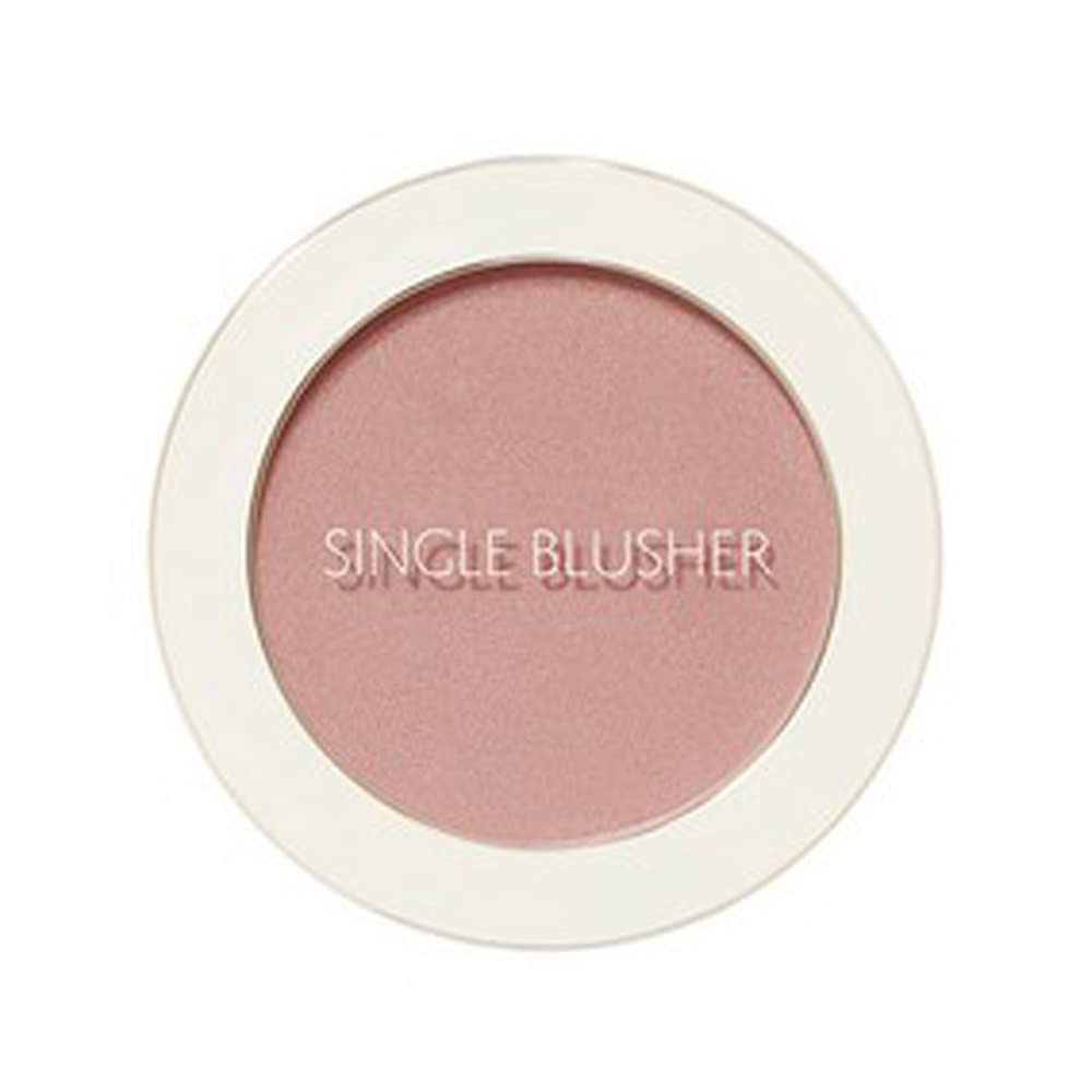 [The SAEM] Saemmul Single Blusher 5g (Naked Peach)