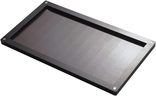 Acrylic Magnetic Makeup Palette Eyeshadow Palette Empty for ABL2 and dABL2 only Additional Stackable Layer for More Space (Stackable Single Layer) Unsuitable for ABL1