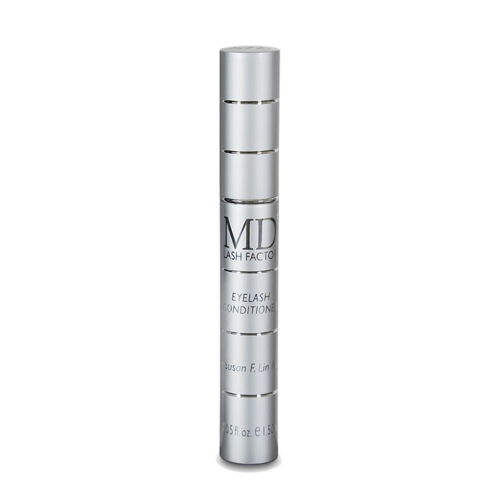 MD Lash Factor Eyelash Conditioner – 0.05 fl oz Trial Size – Lash Growth Serum with Biotin and Peptides, Ideal for First-Time Users