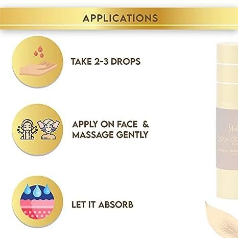 Shir-Radiance Corrective RX Ultrapure Hyaluronic Acid Face Serum For Anti-Aging Skin Nutrients Nourished And Hydrated Skin (30ML)