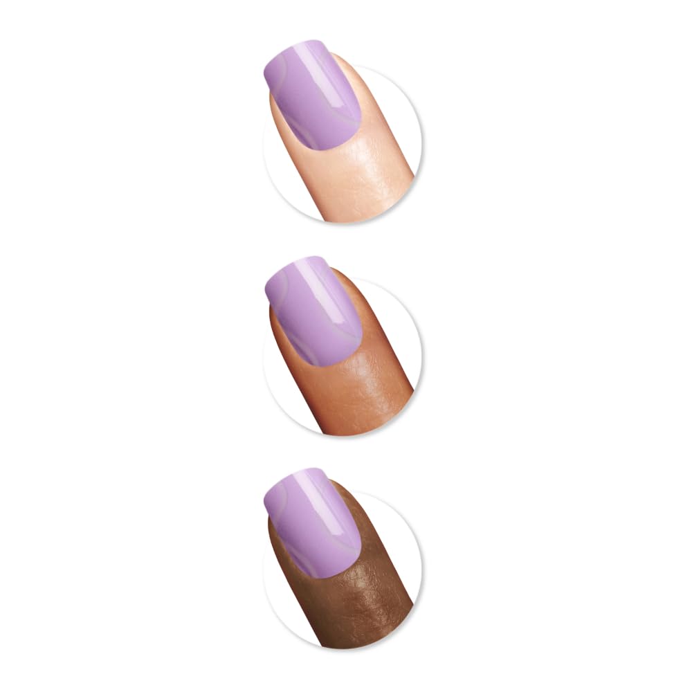 Sally Hansen Instant Cuticle Remover and Salon Effects Squiggle & Wiggle Press On Nails Kit