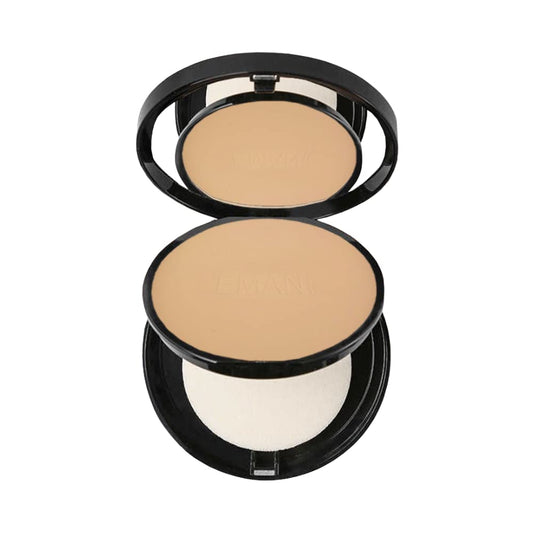 EMANI Vegan Cosmetics Flawless Matte Foundation, 294 Deep Golden, 0.42 Ounce