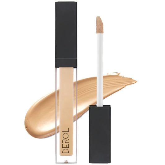 Liquid Concealer Makeup - Natural Coverage & Highly Pigmented Lightweight Concealers 6.5ml (03)