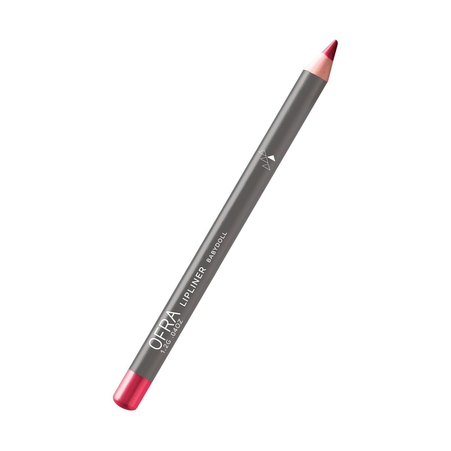 Ofra Lipliner Pencil - Baby Doll | High-Pigment Lipliner for Defining & Shaping Lips | Long-Lasting Wear Lipliners | Creamy, Glide-On Formula for All-Day Perfection | 0.04oz