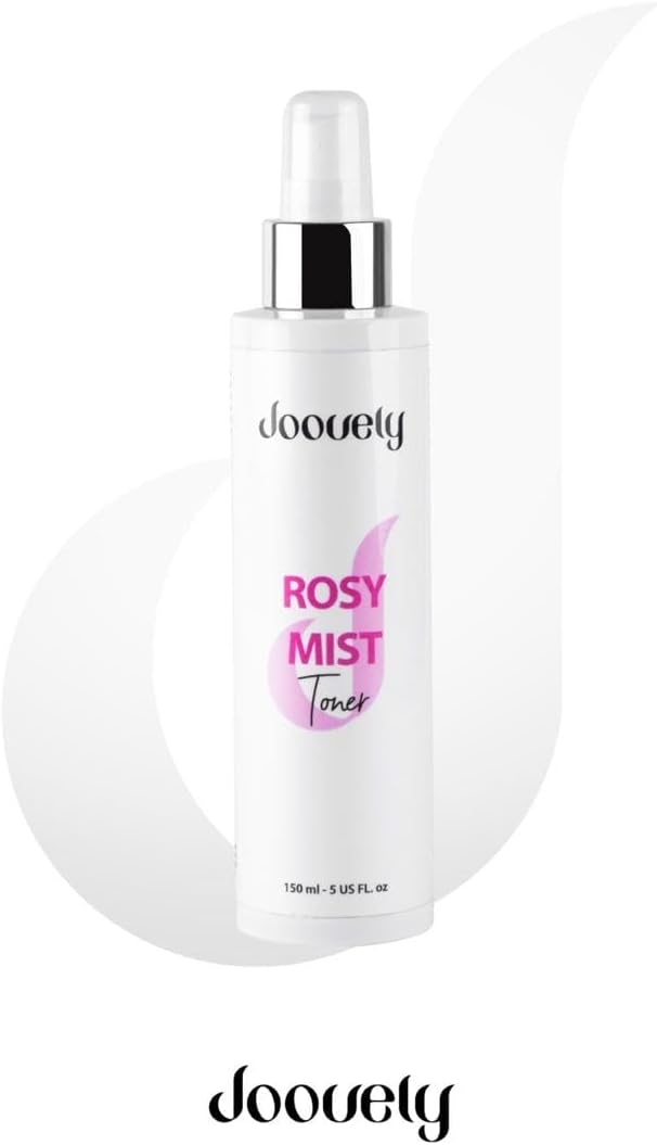 Rosy Mist Hydrating Toner – 150ml, Rose Water Spray for Face | Refreshing Toner & Face Mist Hydrating Spray for Glowing Skin, Instant Hydration, and Natural Radiance – All Skin Types.