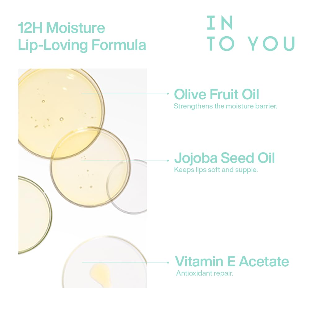 INTO YOU Frozen Glow Lip Balm, Hydrating Lip Gloss, Shine Finish, Nourishing Sheer Tint Pudding Pot with Vitamin E and Seed Oil, Plumping, Moisturizing Lip Makeup, 0.18oz, FB03 Amber Red
