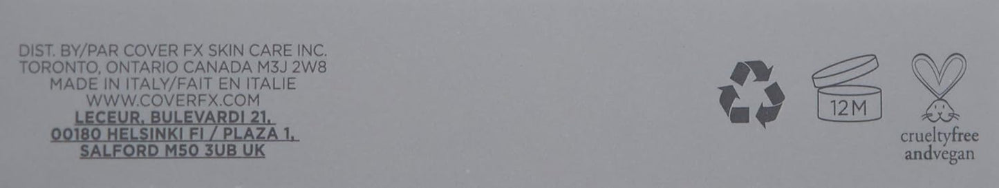 COVER FX Monochromatic Powder Blush Duo - Soft Peach: Peachy Nude - Matte + Shimmer Finish - Create Custom, High Impact Color