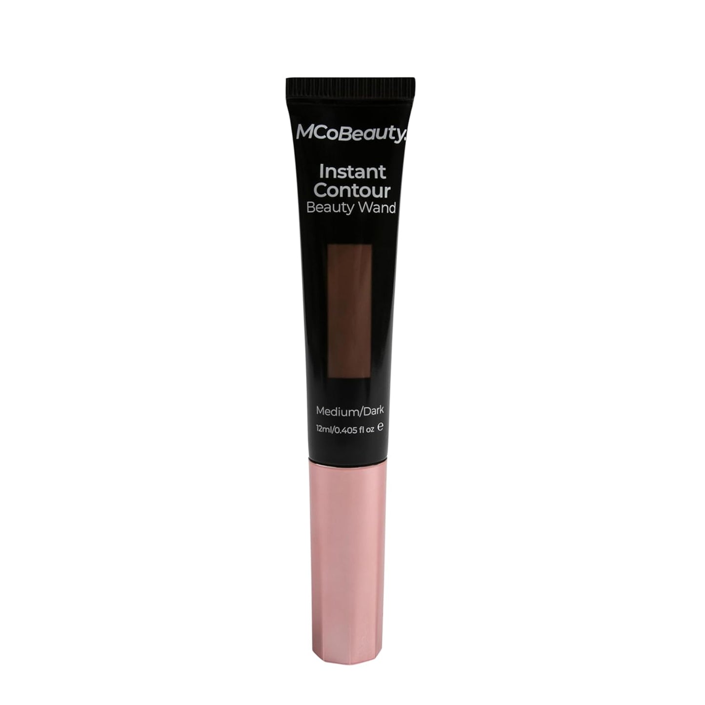 MCoBeauty Instant Contour Beauty Wand, Medium/Dark, Sculpt & Define for a Natural Contour, Vegan, Cruelty Free Cosmetics