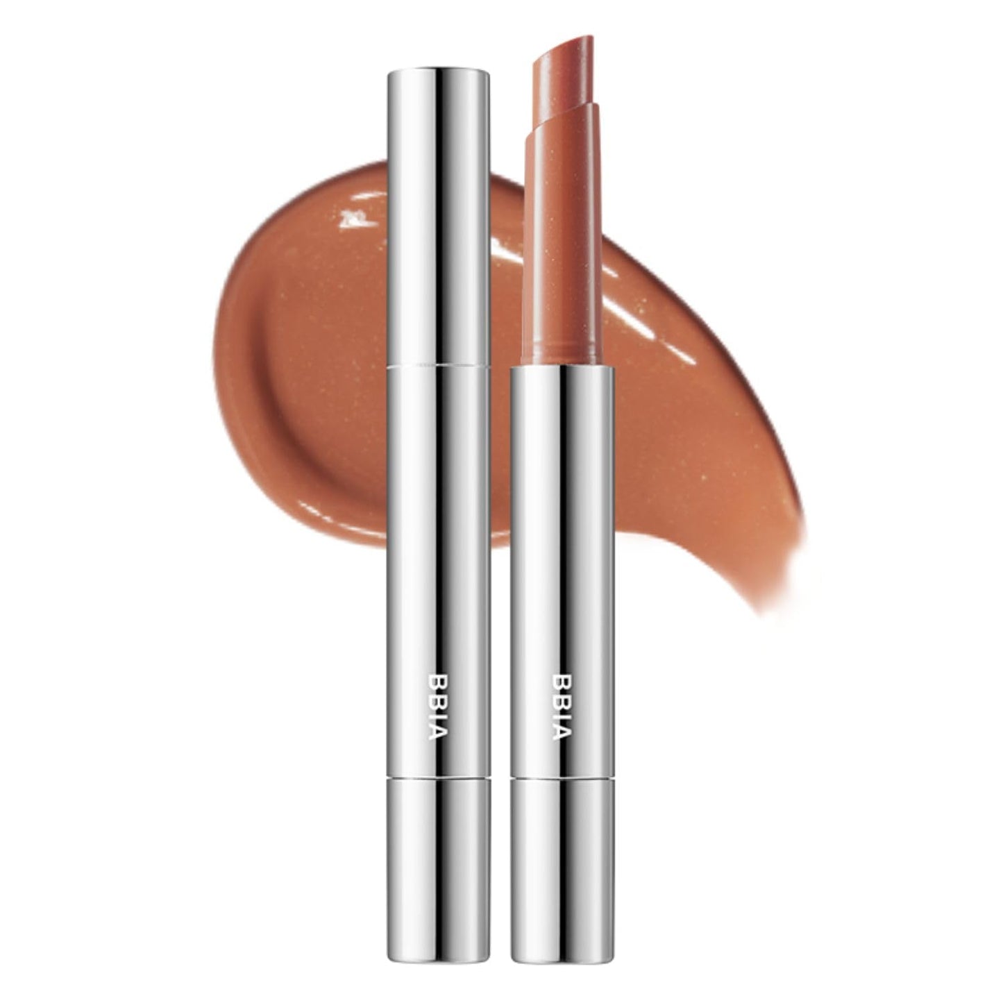 BBIA Over Glaze Stick - Lip Plumping Gloss Melting Balm Lipstick, Intensive Volume Up, High Shine & Glossy, Ultra Watery Moisturizing & Volumizing, Glowy Texture, Korean Lip Makeup (05 CARAMEL GLAZE)