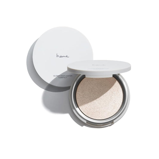 heme Glowy Highlighter Compact 5.5g (04 Glacial White)