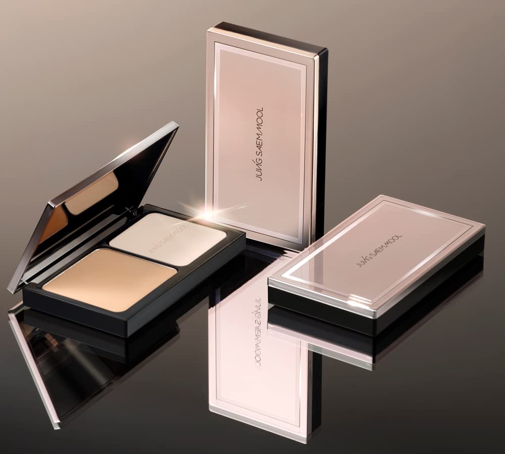 [JUNGSAEMMOOL OFFICIAL] Masterclass Powder Foundation | Flawless cover Long-lasting | Makeup Artist Brand (Y4 Sand)