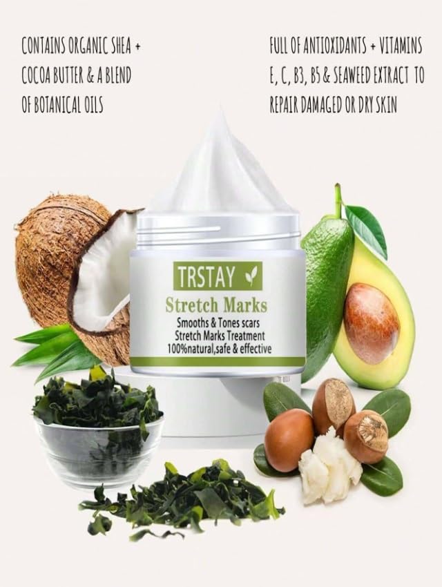 TRSTAY Stretch Mark Treatment Stretch Mark Cream (50, Grams)
