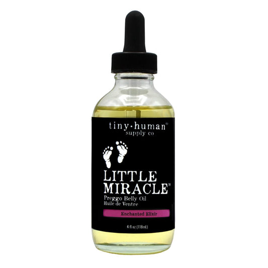 Little Miracle Preggo Belly Oil (Enchanted Elixir) for Pregnancy Stretch Marks and Itching