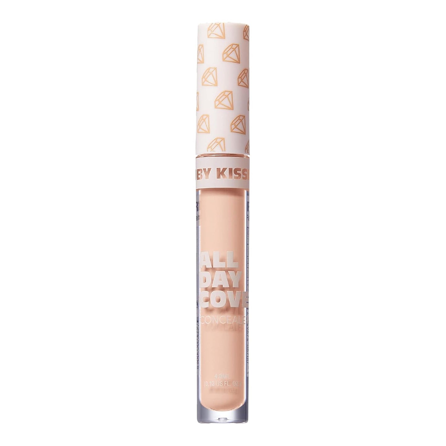 Ruby Kisses All Day Concealer Lightweight Full Coverage Multi-Use Concealer 0.13 Fl Oz (Natural Ivory)
