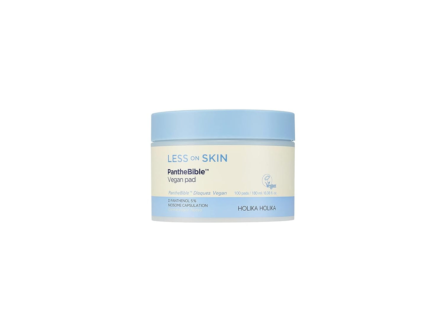 Less on Skin PantheBible Vegan Skincare Line (Emulsion)