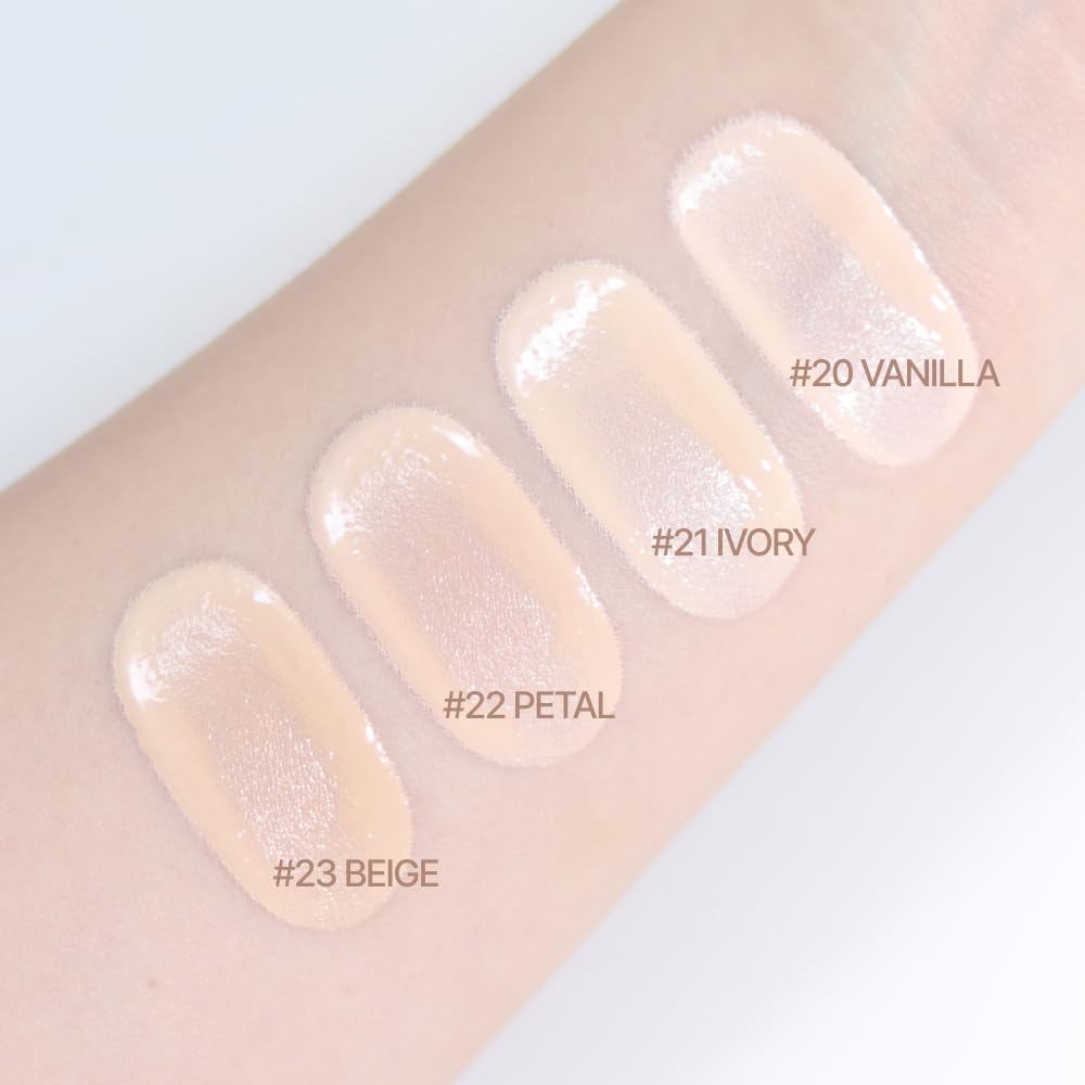 Espoir Be Velvet Fluid Foundation #20 Vanilla 1.05oz | Luxurious Velvet Finish | Thin, Dense Coverage Matte Foundation | Long-Lasting Hydrated Radiance Liquid Foundation | Korean makeup Foundation