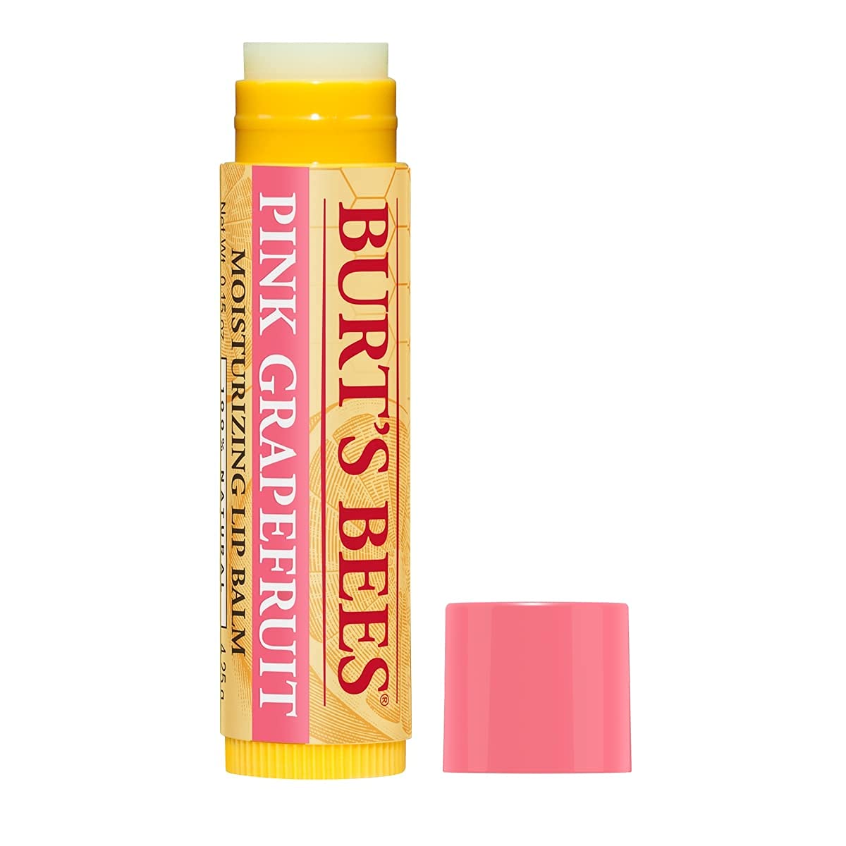 Pink Grapefruit Moisturizing Lip Balm Twin Pack