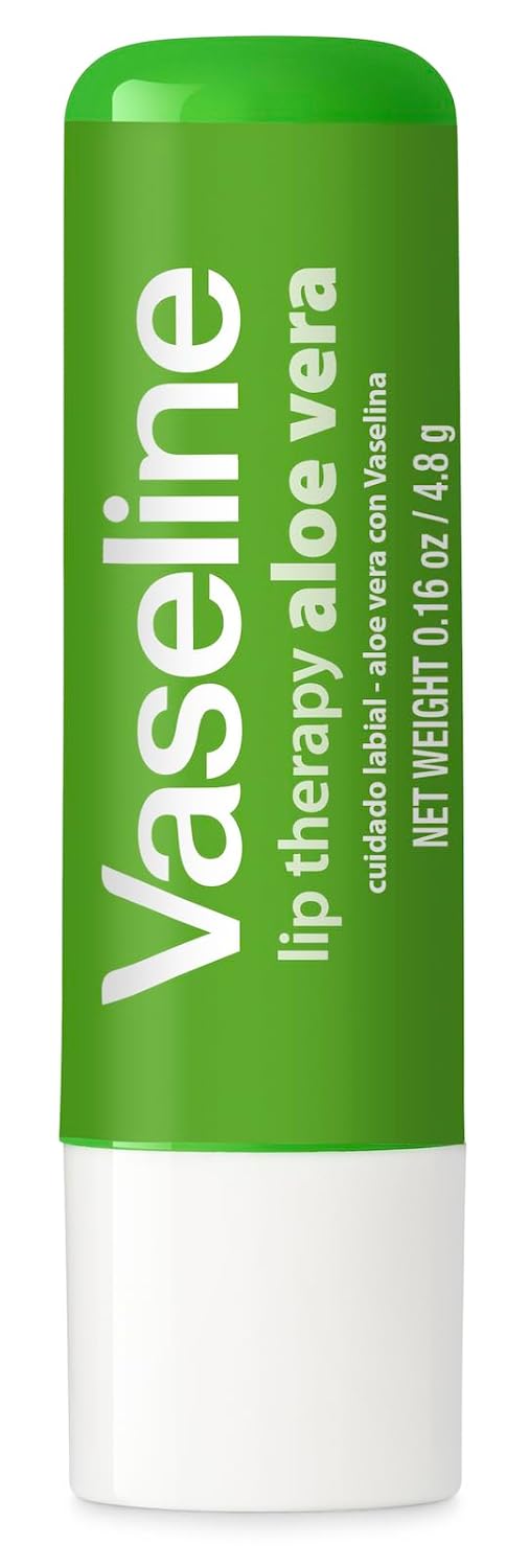 Vaseline Lip w/o Backer Card Aloe - 12 pack box