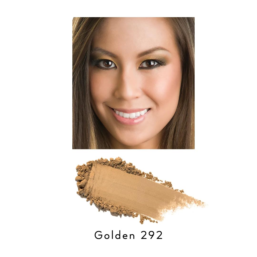 Emani Flex Minerals Pressed Foundation - 292 Golden